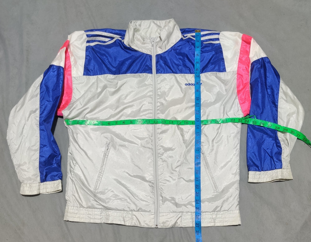 Adidas Men Sport Gray Windbreaker