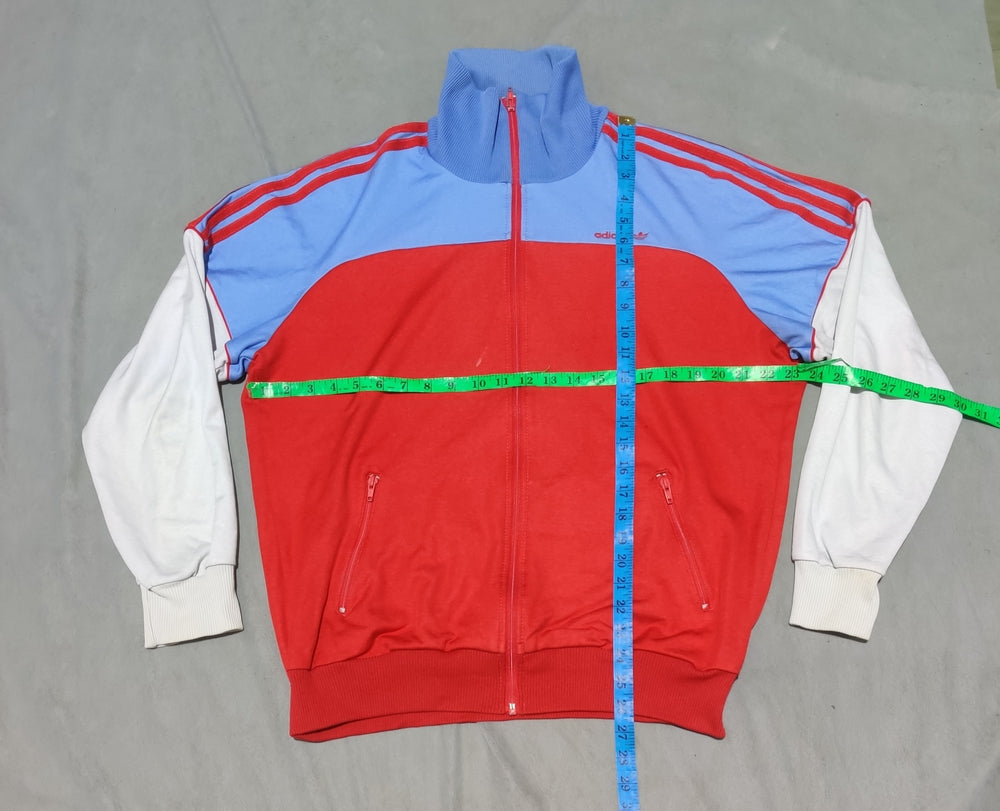 Adidas Men Sport Red Windbreaker