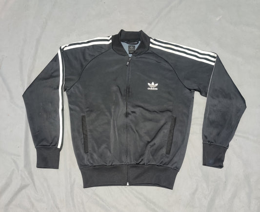 Adidas Men Sport Black Windbreaker