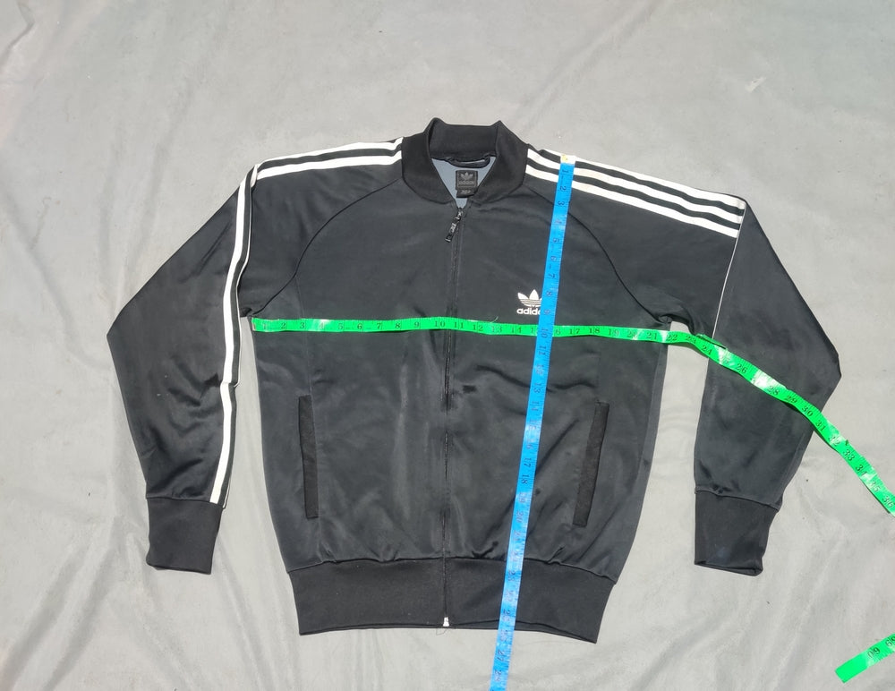 Adidas Men Sport Black Windbreaker