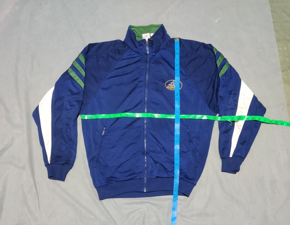 Adidas Men Sport Blue Windbreaker