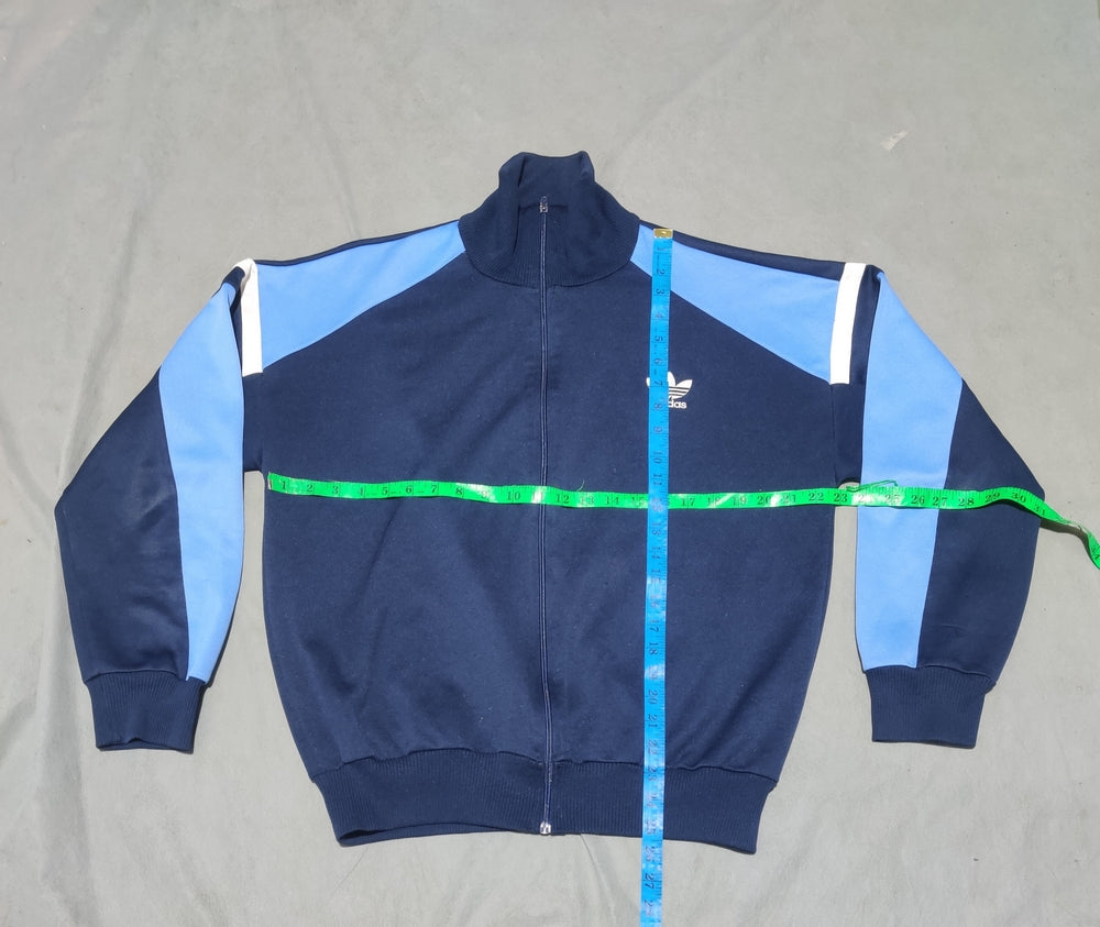 Adidas Men Sport Blue Windbreaker