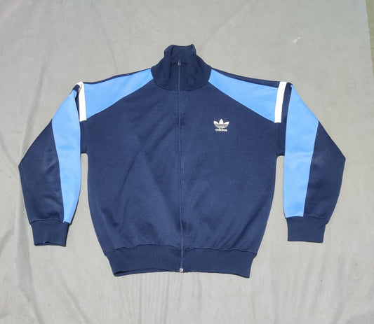 Adidas Men Sport Blue Windbreaker