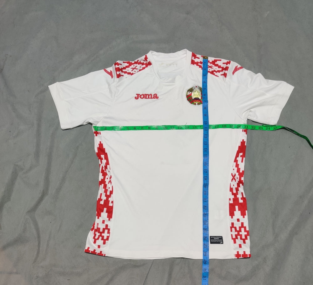 Joma Men Sport White T Shirt L