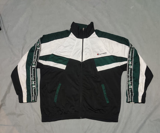 Champion Men Sport Black Windbreaker