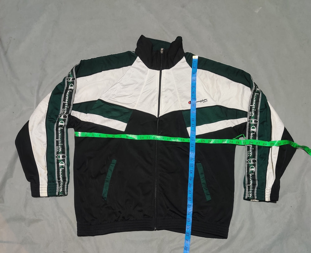 Champion Men Sport Black Windbreaker