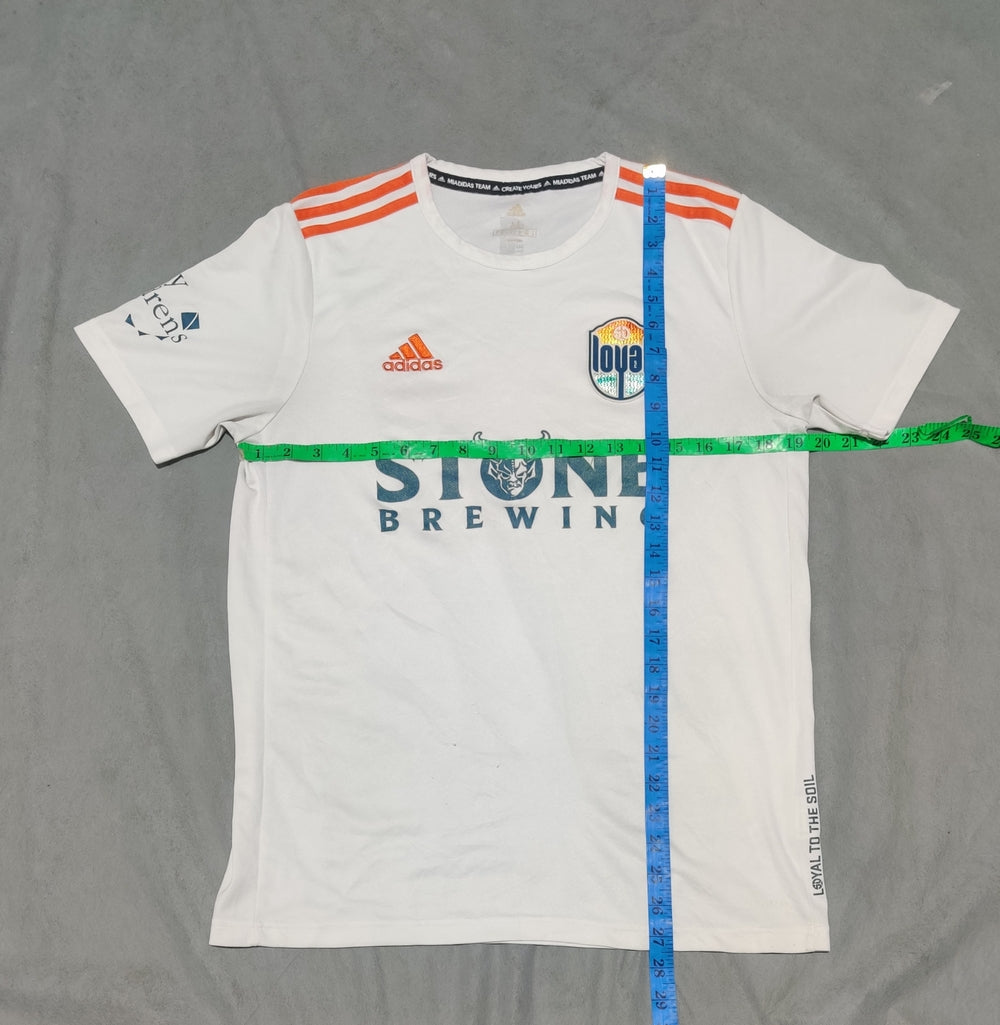 Adidas Men Sport White T Shirt M