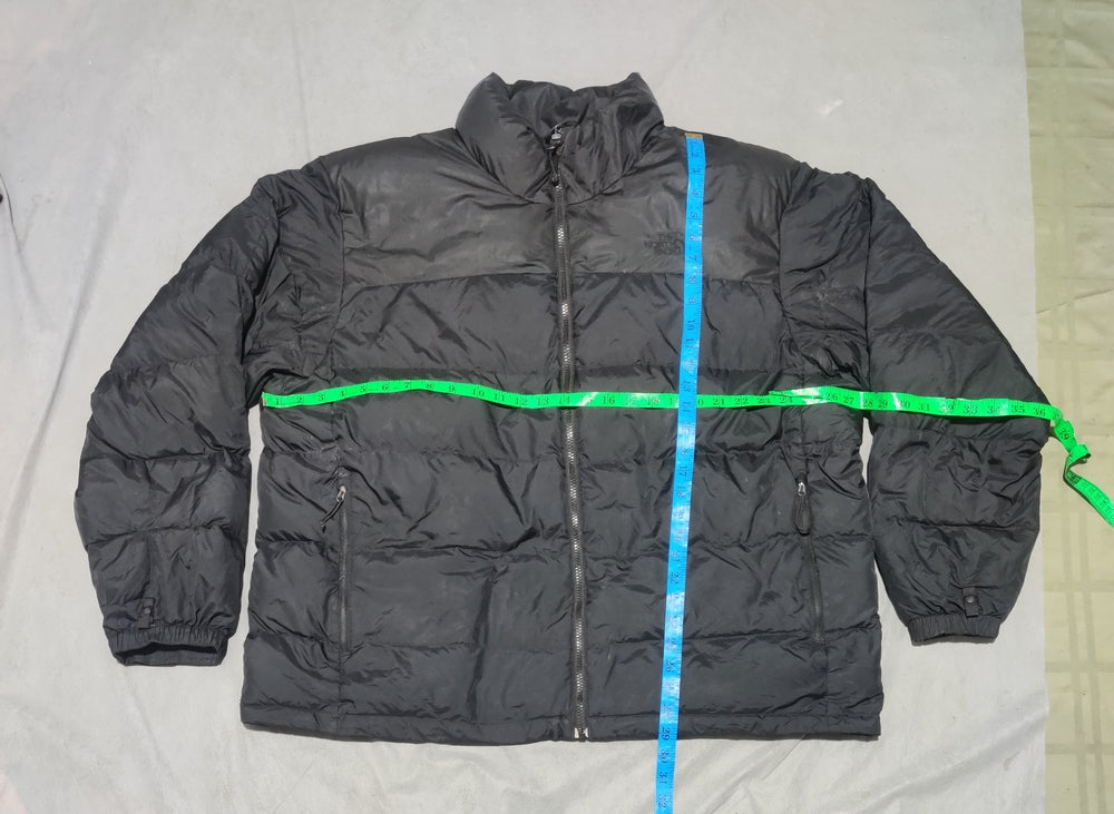 The North Face Men Black Puffer Jacket