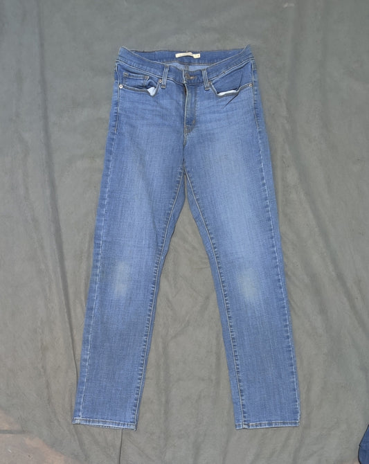 Levi's Women Blue Jeans M