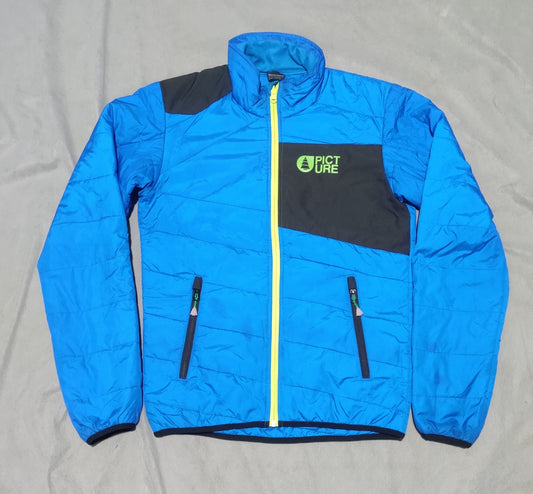 Pict Ure Men Blue Puffer Jacket