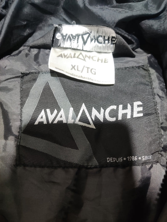 Avalonche Men Black Vest Jacket