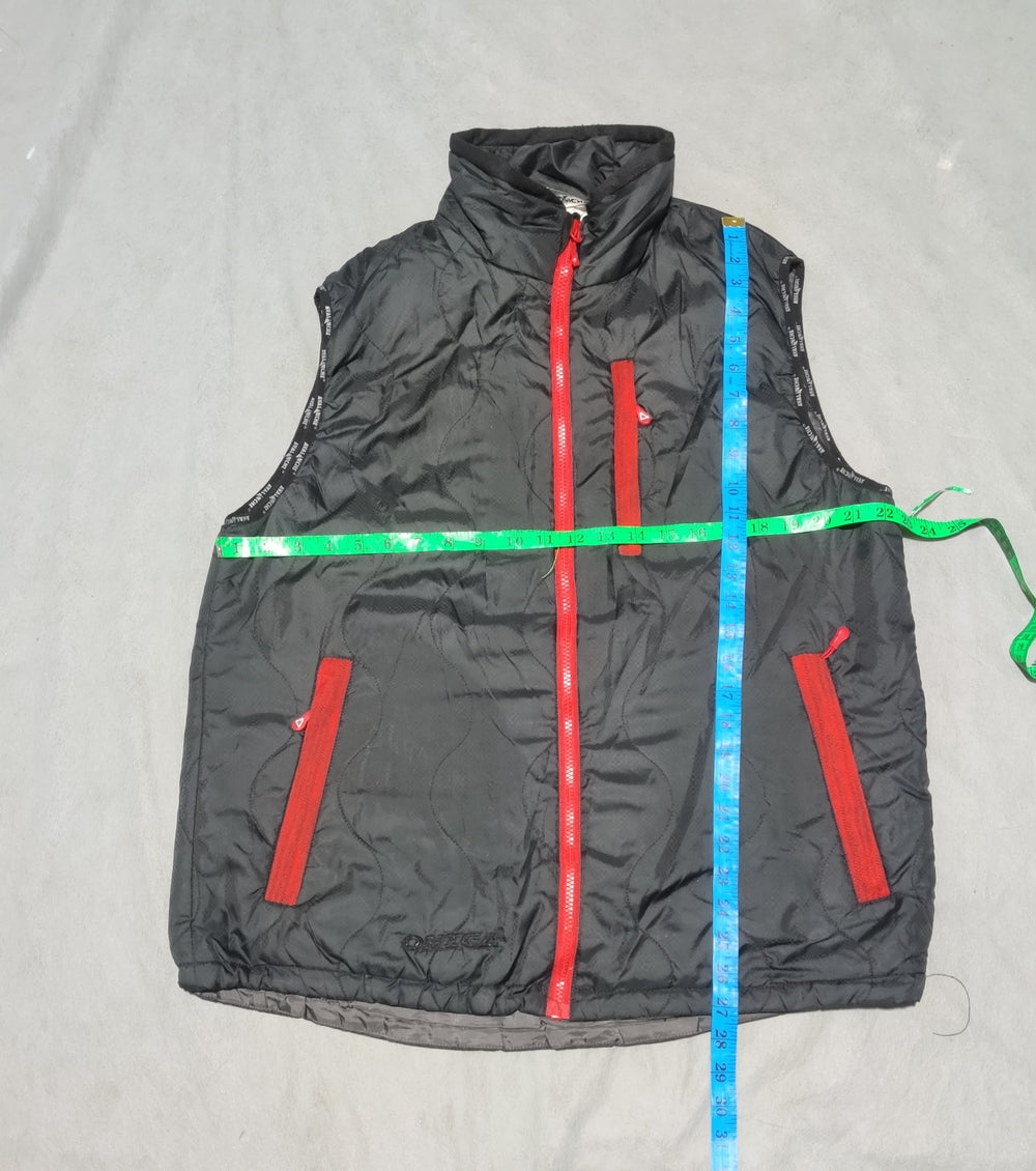 Avalonche Men Black Vest Jacket