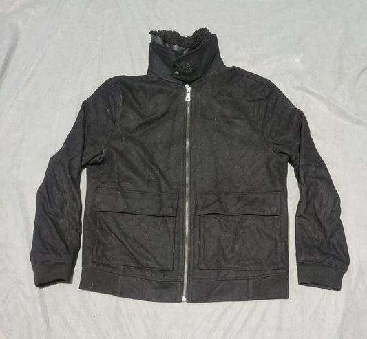 H&M Men Gray Puffer Jacket