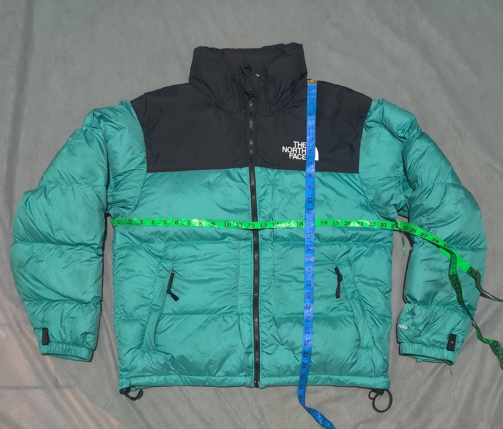 The North Face 700 Fill Women Blue Puffer Jacket