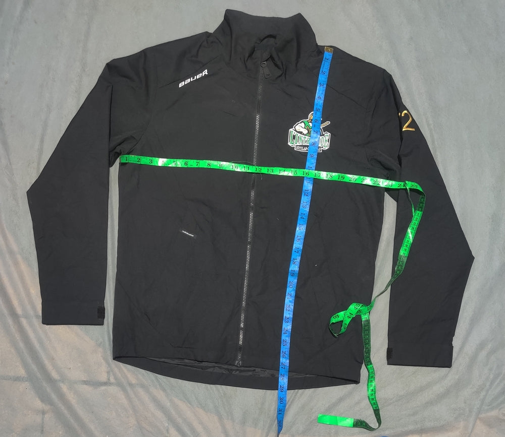 Bauer Men Sport Black Windbreaker