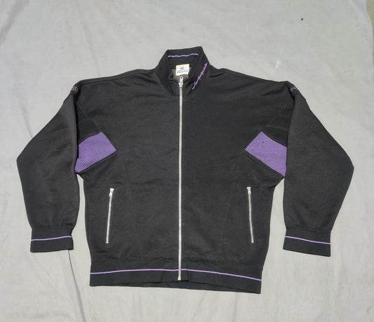 Champion Men Sport Black Zipper L