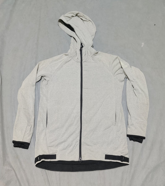 Adidas Men Gray Sport Zipper