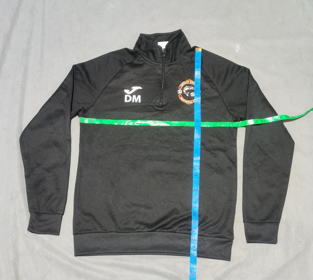 Joma Men Sport Black Sweatshirt M