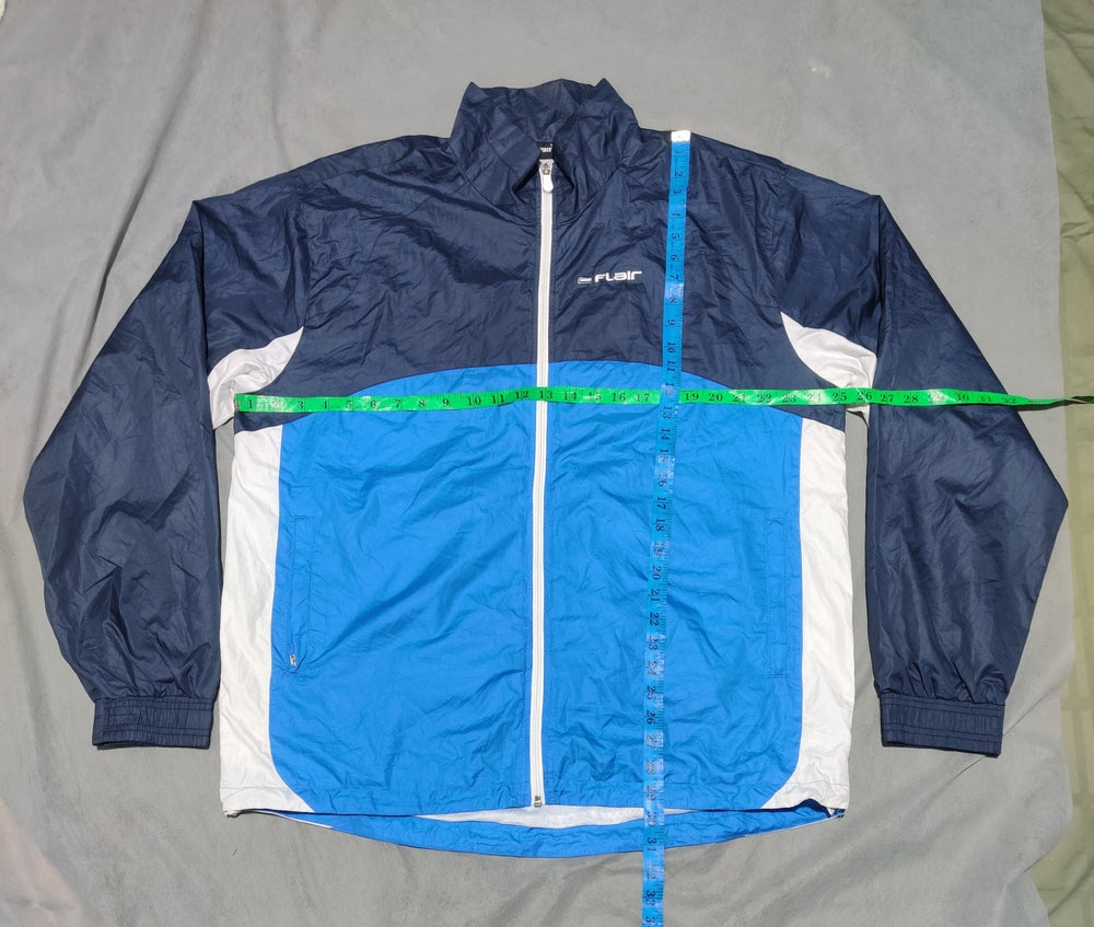 Flair Men Sport Blue Windbreaker XL