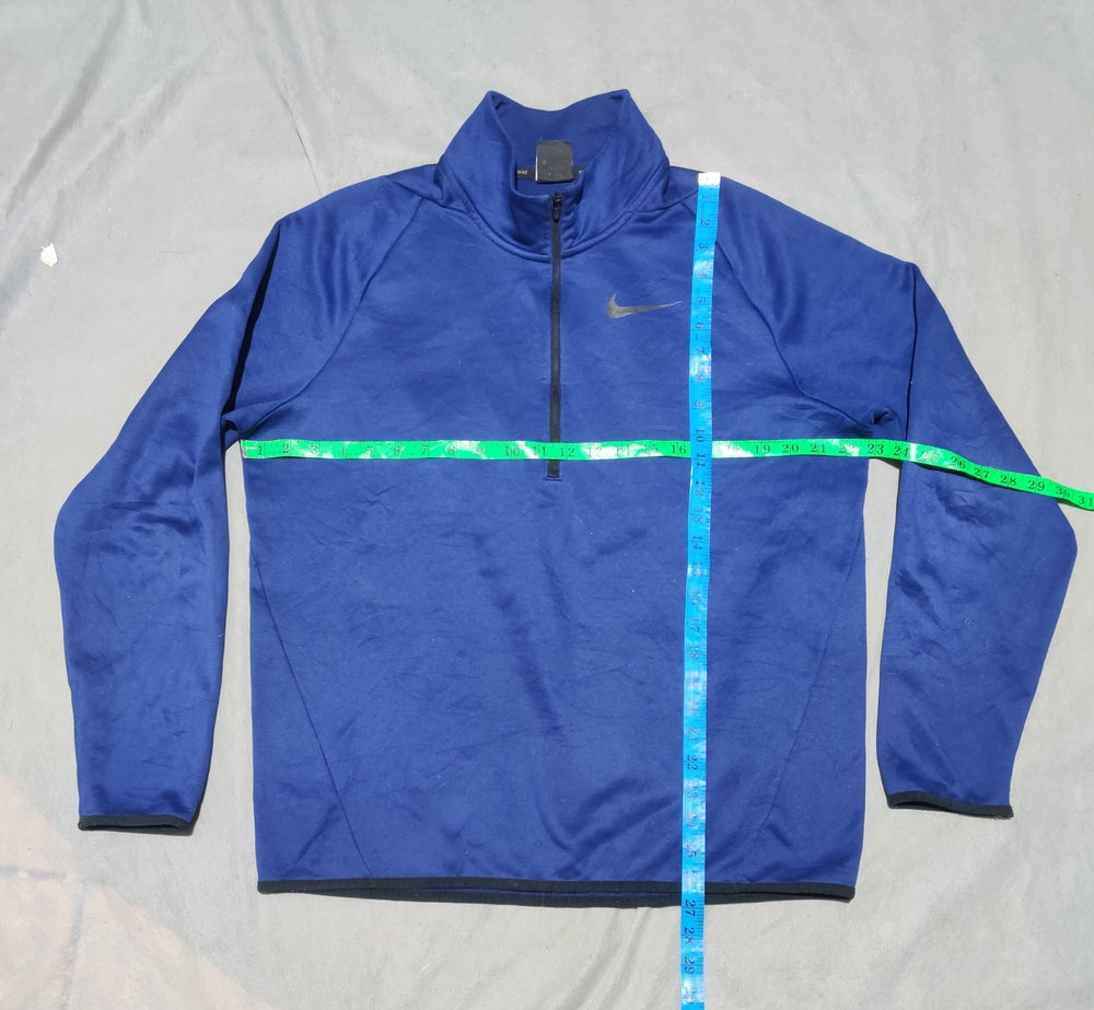 Nike men blue sweatshirt, Medium, 22–23 in chest — product image 4