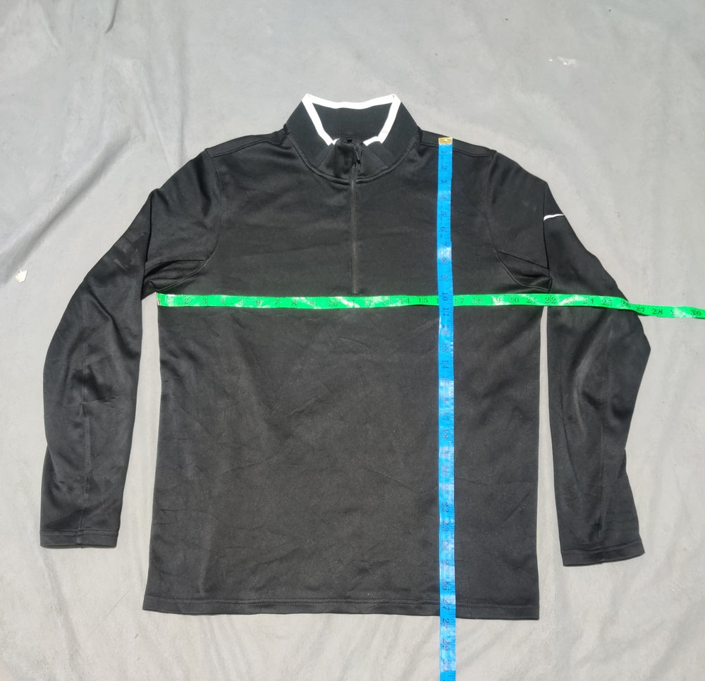 Nike men black sweatshirt, Medium, 22–23 in chest — product image 4