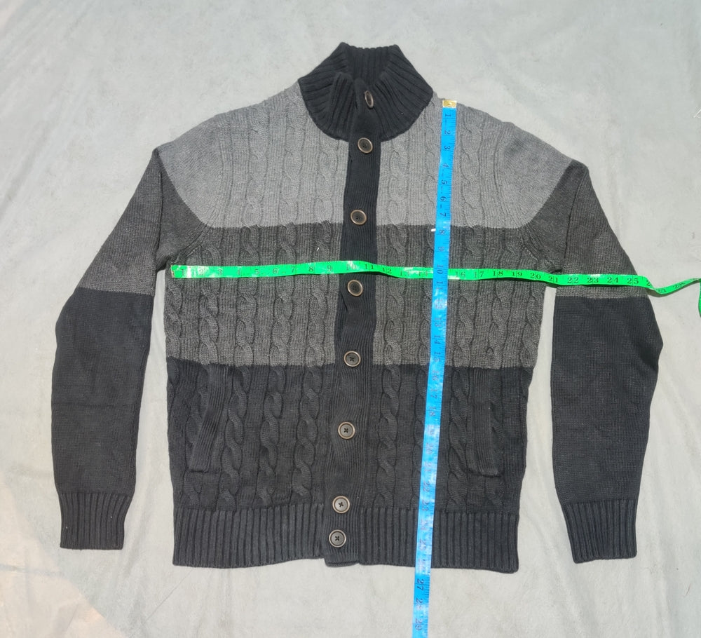 Tommy Hilfiger Men Gray Sweater M