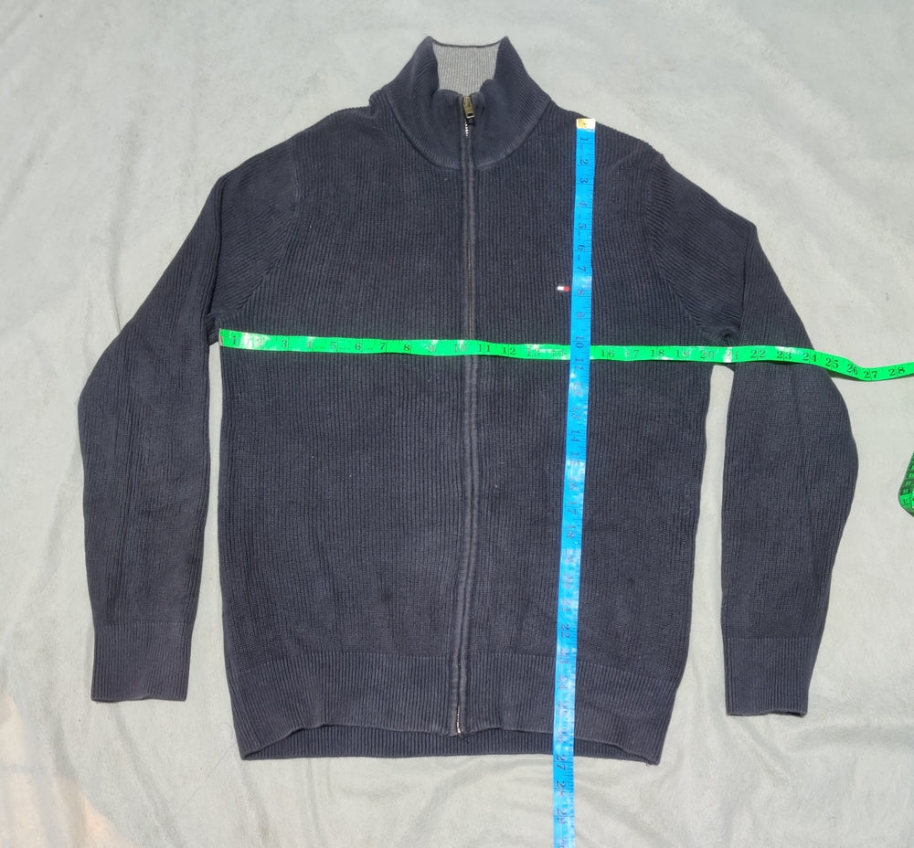 Tommy Hilfiger Men Blue Sweater M