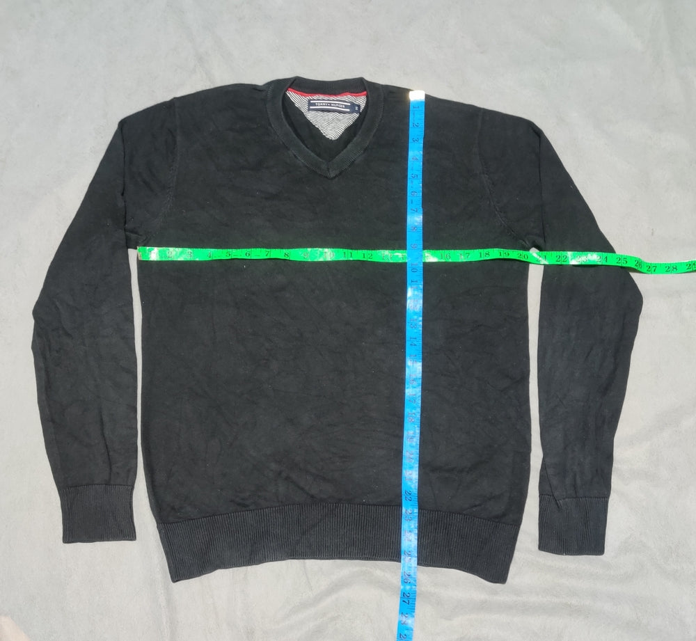 Tommy Hilfiger Men Black Sweater M