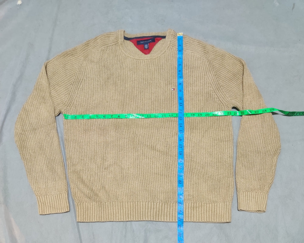 Tommy Hilfiger Men Brown Sweater XL