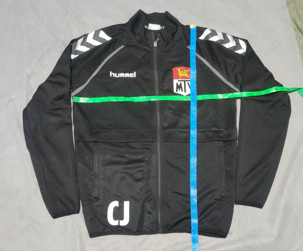 Hummel Men Black Sport Zipper M