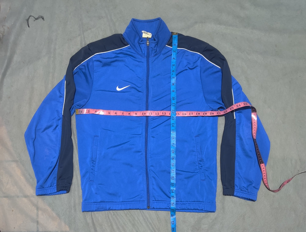 Nike Men Blue Sport Zipper M