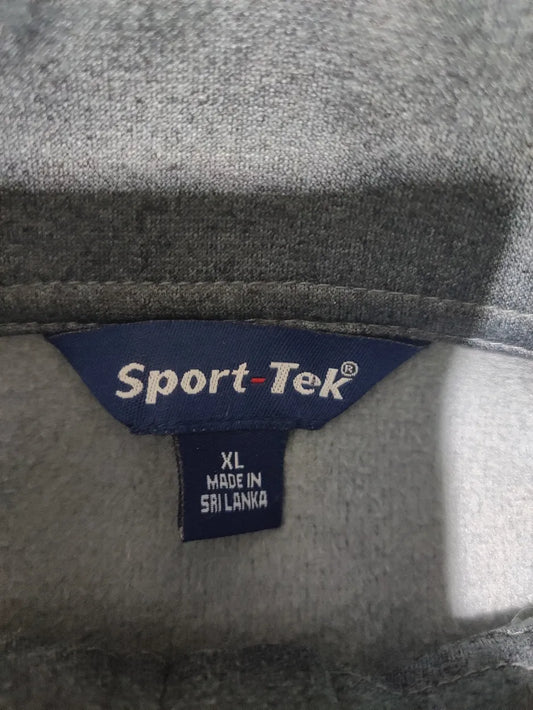 Sport Tek Men Polyester Gray Sweatshirt XL