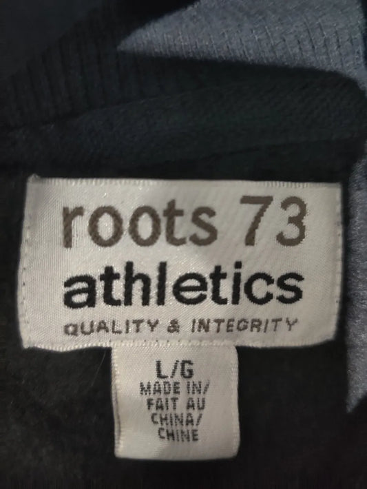 Roots 73 Athletic Men Polyester Black Zipper L