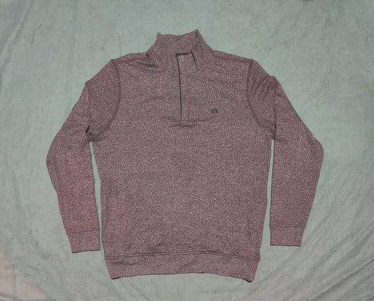 Travish Mathew Men Polyester Gray Sweatshirt L