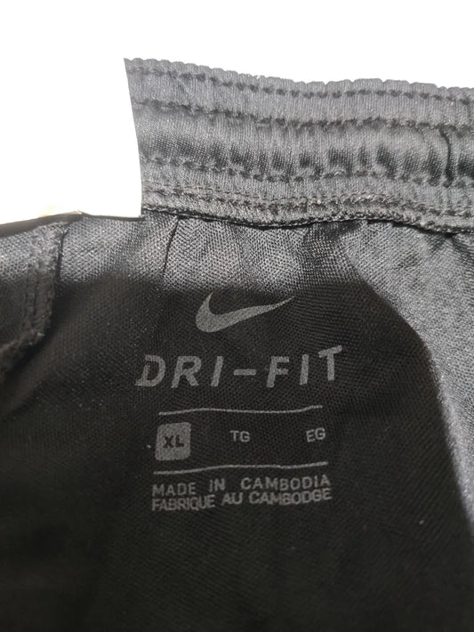 Nike Men Polyester Navy Black Sport Trouser L