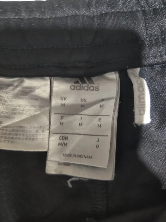 Adidas Men Polyester Black Sport Trouser M