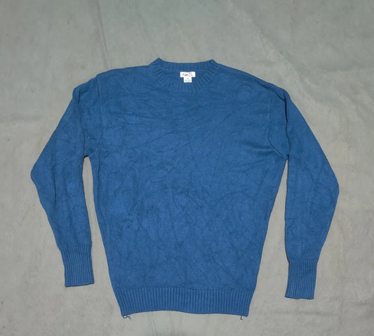 Rue 21 Men Acrylic Gray Beige Sweater XS