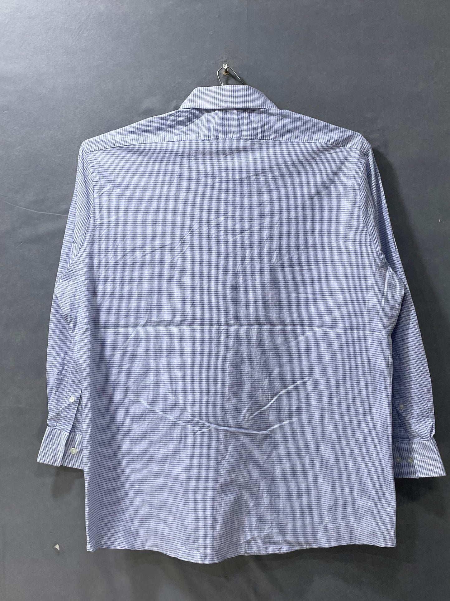 Van Heusen Blue Cotton Shirt For Men X Large