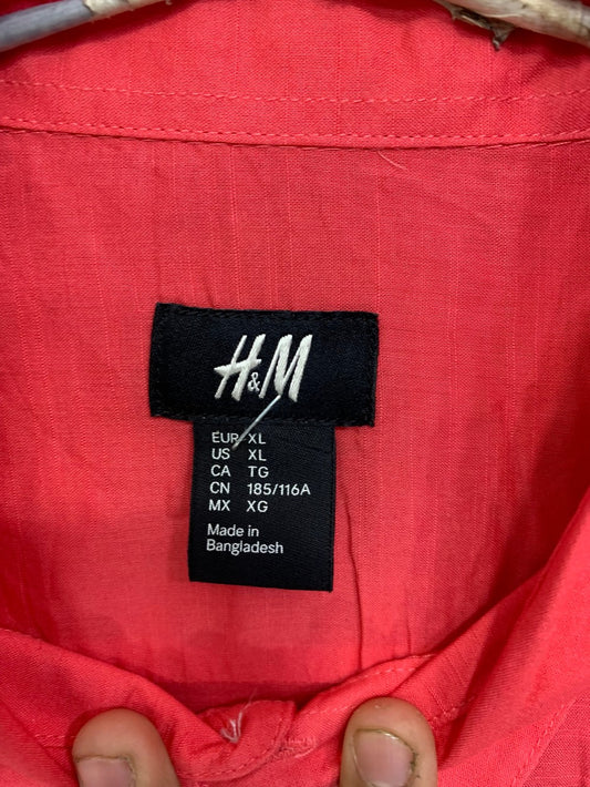 H&M Branded Original Cotton Shirt For Men
