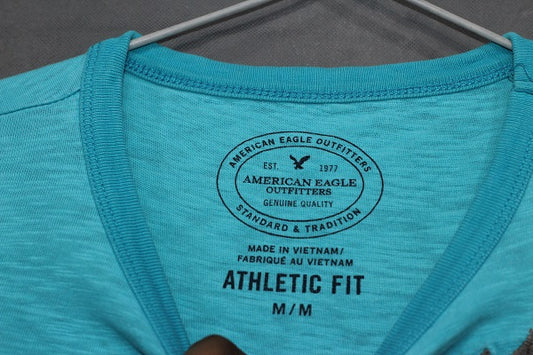 American Eagle Branded Original Cotton T Shirt For Men | Preloved Labels