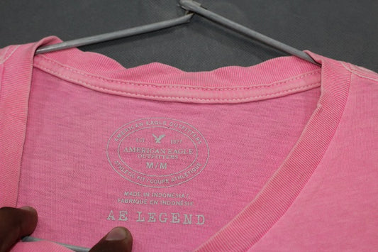 American Eagle Branded Original Cotton T Shirt For Men | Preloved Labels