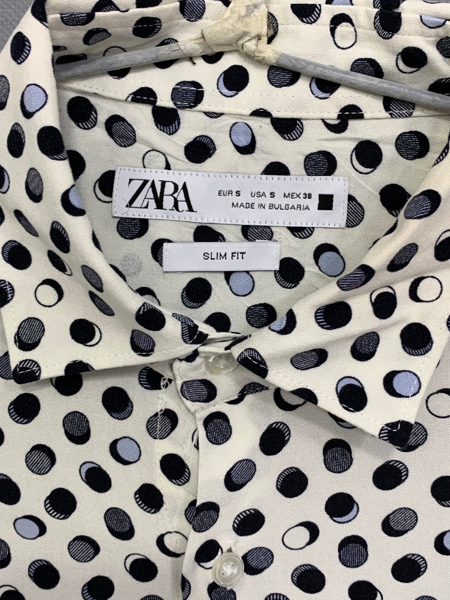 Zara Branded Original Cotton Shirt For Men