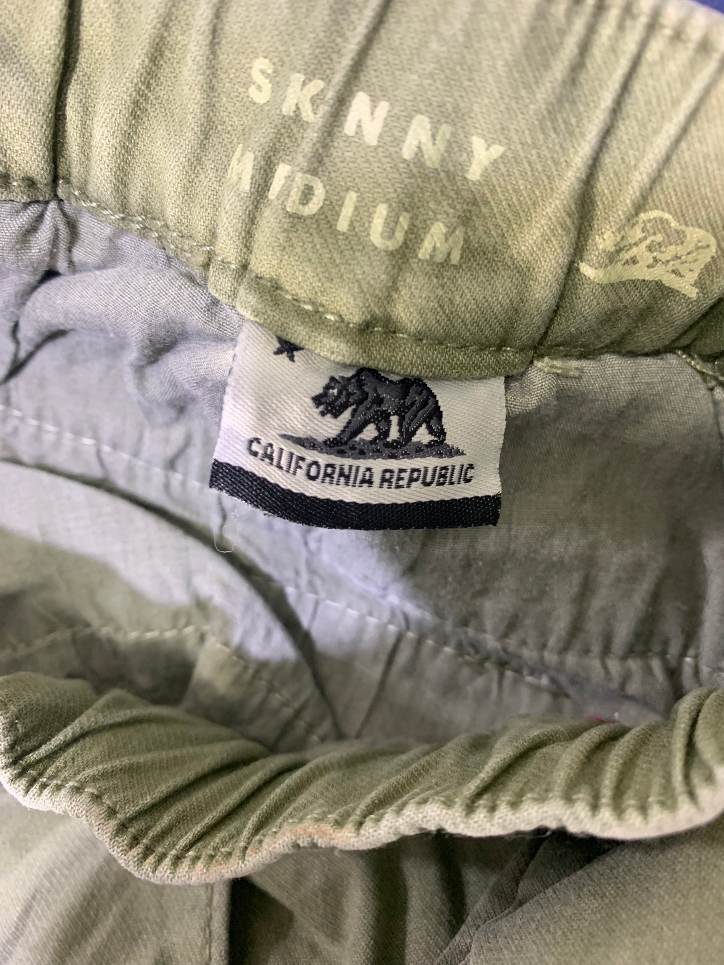 Bullhead Denim Co Branded Original Cotton For Men Cargo Pant