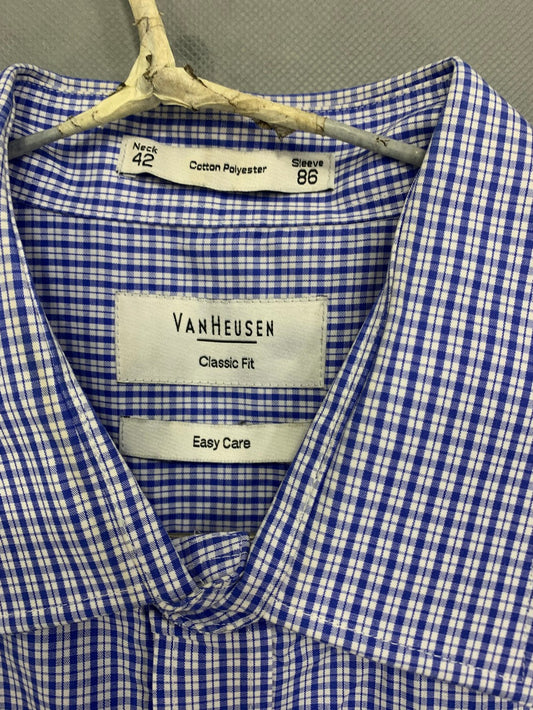Vanheusen Branded Original Cotton Shirt For Men