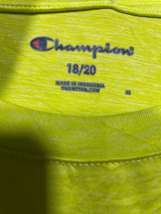 Champion For Men Sport T Shirt Small