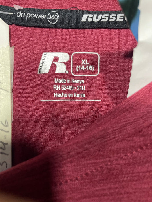 Russell For Men Sport T Shirt 14 to 16 Years