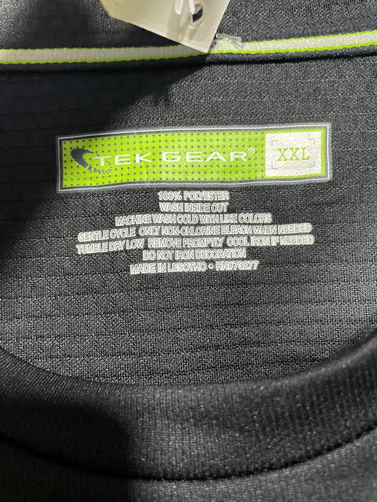 Tek Gear For Men Sport T Shirt XX Large
