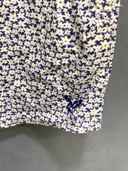 American Eagle Branded Original Blue Cotton Shirt For Men