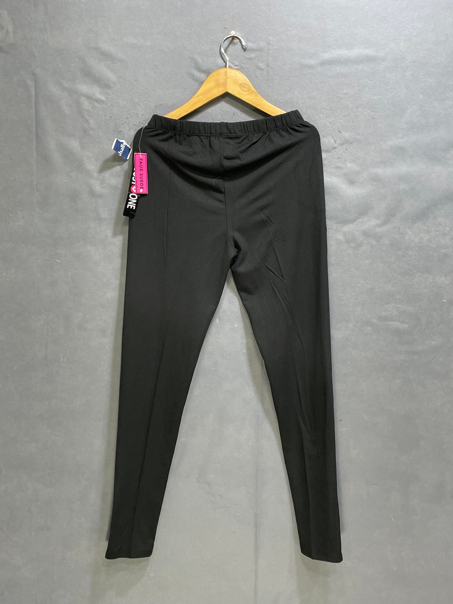 Just One Black Sports Stretch Gym tights For Women S