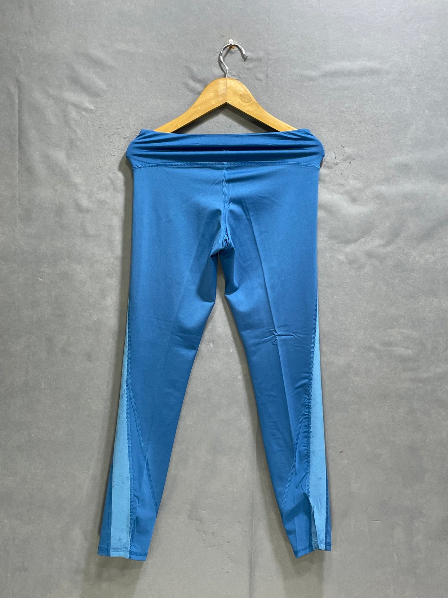 Old Navy Blue Sports Stretch Gym tights For Kids 12 Years